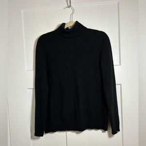 Large cashmere sweater, women’s cashmere turtleneck sweater